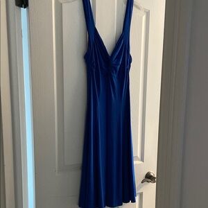 Moda International Blue A-Line Dress